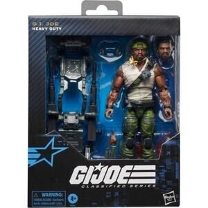 G. I.Joe Classified Series #150 Heavy Duty Man-Portable Heavy Weapons System NWT